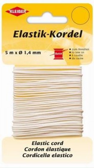 Elastik-Kordel 5m x 1,4mm
